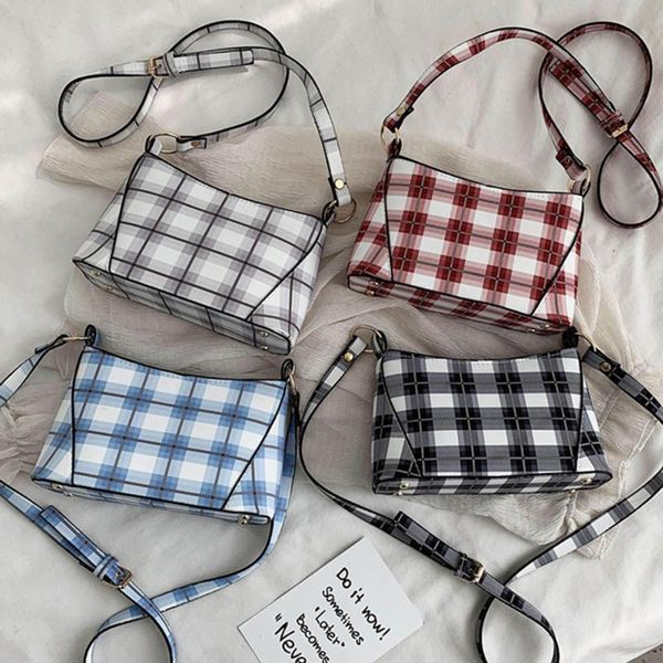 

women baguette bag 2020 summer fashion retro soild color splice chain crossbody bag for lady handbag shoulder bags