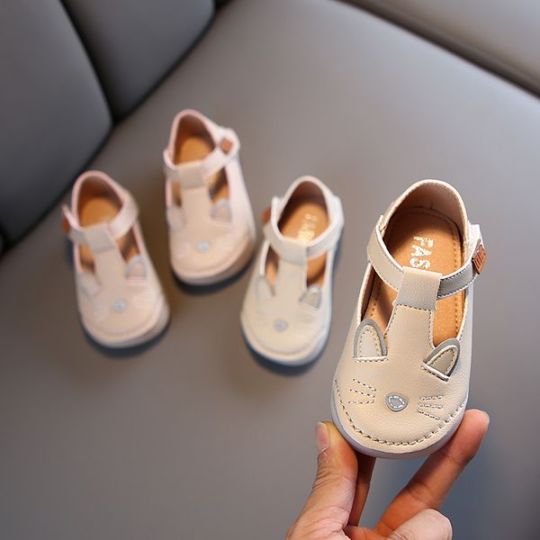 

spring girls cartoon princess shoes baby soft bottom toddler shoes children infant girl leather