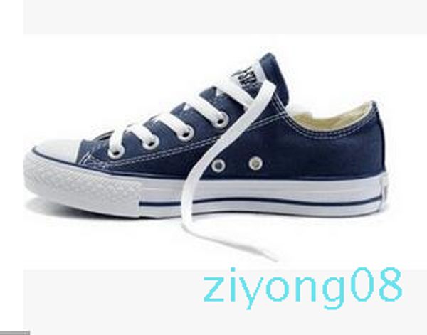 

new size35-46 new low-women men canvas shoes colors sports stars chuck laced up casual sneaker shoes z08, Black