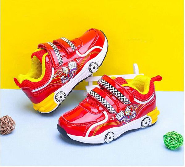 

джефф sneaker ярко-красный многоцветный черный тапки обувь мода удобный противоскользящие babyshoes легкий вес, Black;red