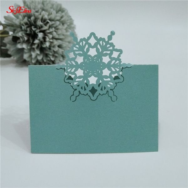

50pcs christmas lace name place cards wedding decoration table decor table name message greeting card party supplies 7z