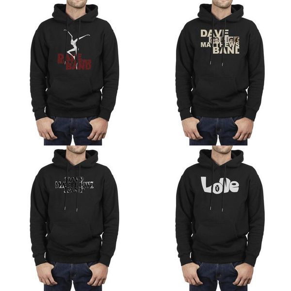 

men design printing dave matthews the space between black fleece hoodies graphic make a thick hoodie what would you say i did it why am