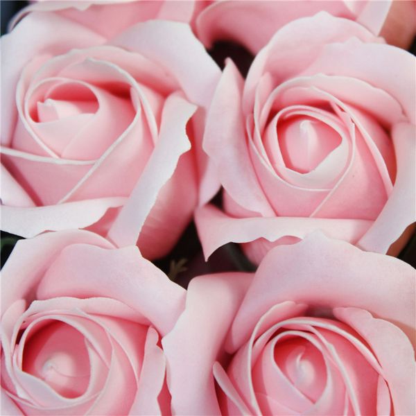 Soap Flower Artificial Roses Romantic Valentine S Day Gift Box