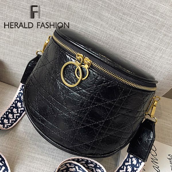 

brand design women messenger bag fashion pu leather shell female shouder bag bust crossbody travel chest money phone purse