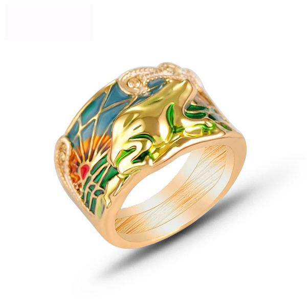 

wholesale female jewelry creativity new 3d frog rings jewel girl ring wedding anniversary party birthday feminine gifts women, Silver