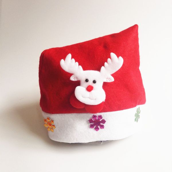 

sugan life kids led christmas hat santa claus reindeer snowman xmas gifts cap bonnet de noel adulte santa claus hat