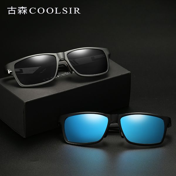 

солнцезащитные очки поляризованные uv400 бренд мужской вождения очки солнцезащитные очки мужчины, White;black