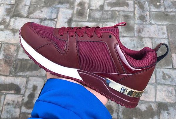 

new arrival mens women luxury casual shoes sneakers designer trainers mens womens sports casual shoes size 36-41, Black