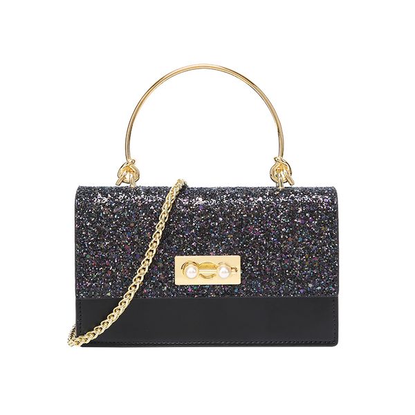 

new stylish bling shoulder crossbody bags women party luxury messenger handbag girl outdoor casual lovely mini pu purse tote