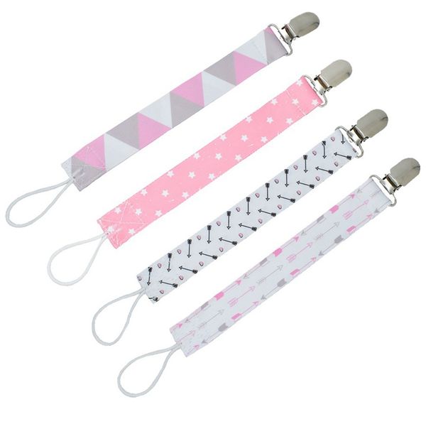 

4 шт. / лот детские соски цепи клип держатель кормящих прорезыватель пустышка соска игрушки цепи держатель