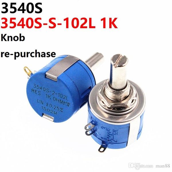 

multi-turn precision winding potentiometer 3540s 3540 1k 102