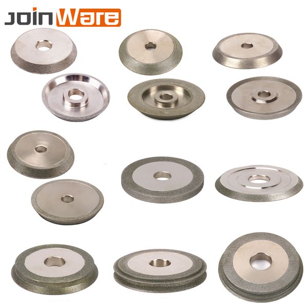 

78mm 3 inch diamond grinding wheel electroplate grinding circle 150grit grinder for carbide metal tungsten steel milling cutter