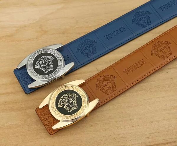 

luxury belt luxury fashion brand belt fashion buckle 2020 the latest 3.4cm selling, Black;brown