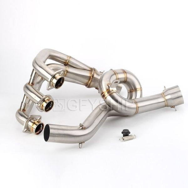 

mt 09 motorcycle for tracer 900 / gt 2020 - 2020 mt09 tracer escape slip-on exhaust muffler front and middle link pipe