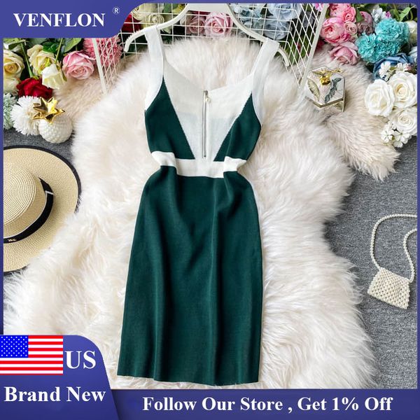 

venflon 2020 новые женщины круглый вырез без рукавов с плеча vestidos платье тонкий бандаж платье знаменитости вечерние платья vestidos, Black;gray