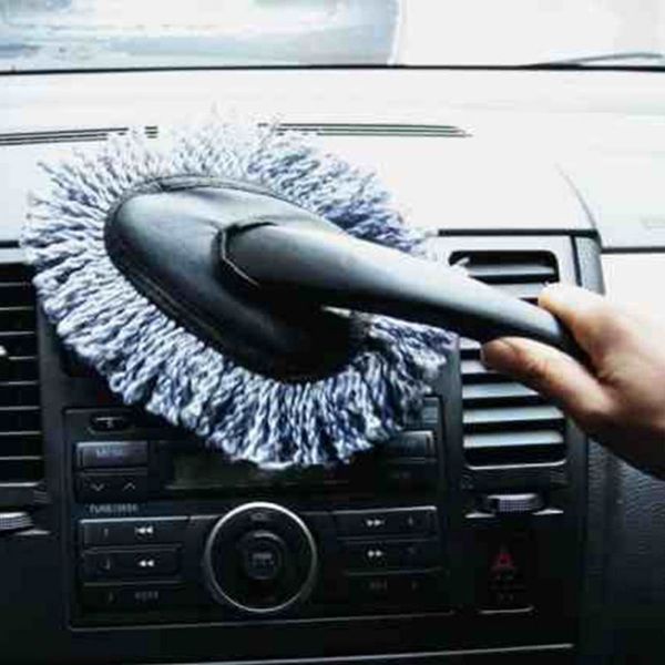 

2019 newly car dash duster microfiber dirt dust clean brush mop vehicle interior cleaning dusting detailing tool