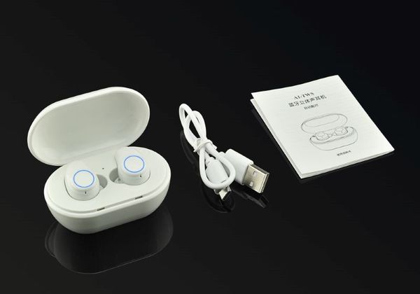 

G11 bluetooth earphone with charging box for iphone android and laptop