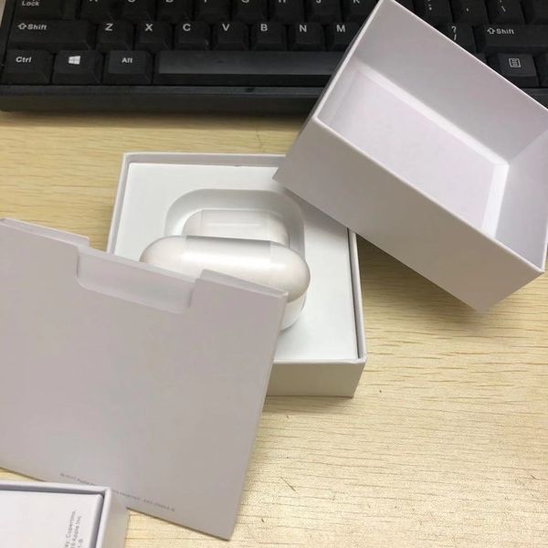 

2019 upercopy 2nd generation wirele charging with mart en or wirele bluetooth earphone for airpod 2 h1 w1 chip earbud 11 max