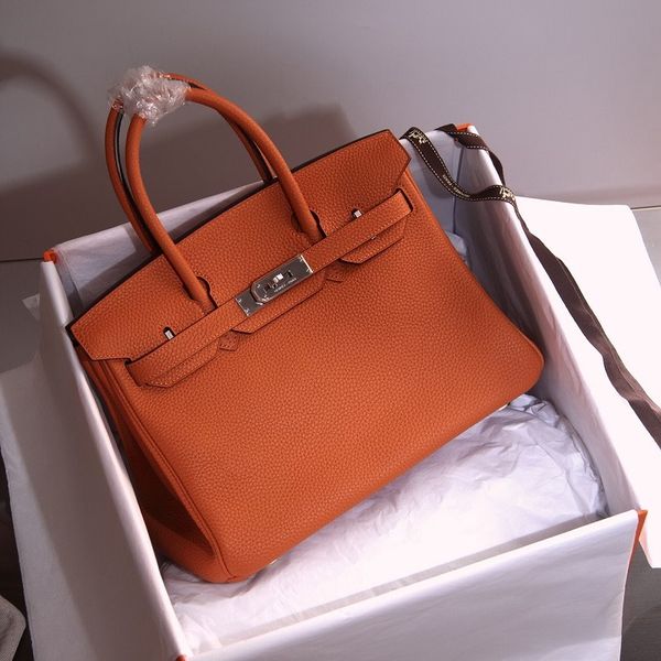 

designer-2019 new iconic berkin 20-25-30-35-40cm taurillon leather totes bags,turn lock closure,double handles,come with dust bag