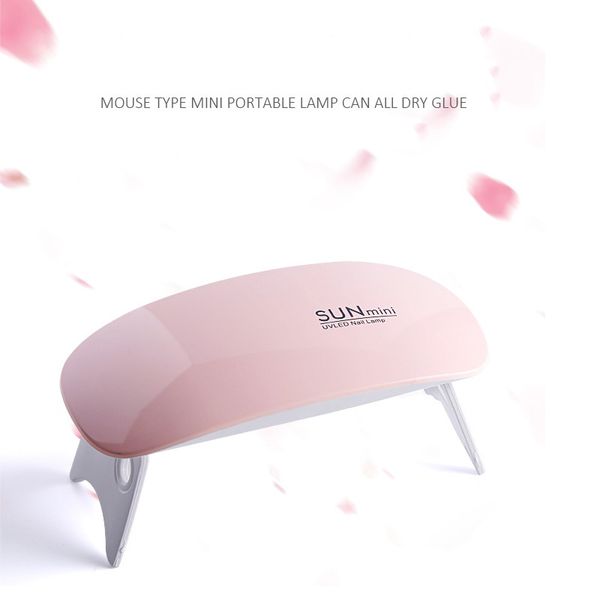 

new nail dryer led uv lamp micro usb gel varnish curing machine for home use nail art tools for lamps