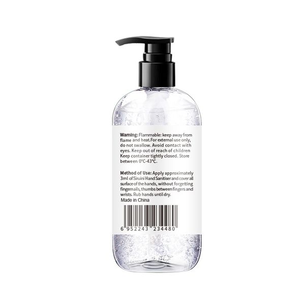 

ddhhll plenty stock liyuan flower hand sanitizer moisturize hand skin 236ml by dhl fast delivery