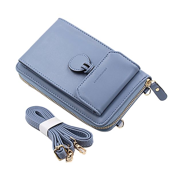 

women's fashion solid sport multi-card package wallet bag shoulder bag flap women messenger bags small female shoulder bags