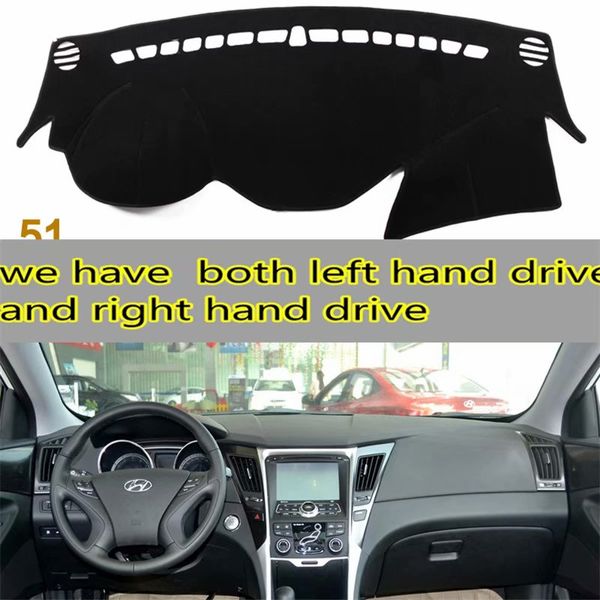 

for sonata i45 2009 2010 2011 2012 2013 2014 dashmat car-styling accessories dashboard cover car dash mat sun shade