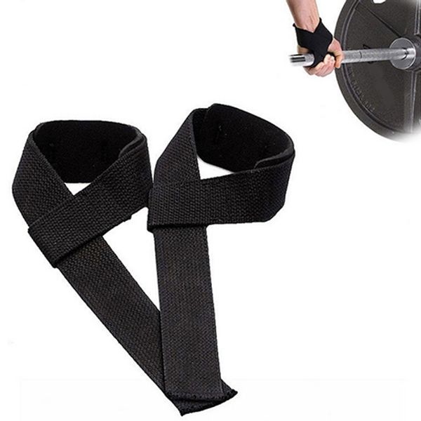 

1pc gym power training weight lifting wrap brace strap wrist support guard, Black;red