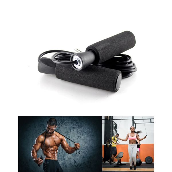 

adjustable jump rope fitnesss equimpment exercise workout 3 meters speed jump rope professional skipping boxing fitness