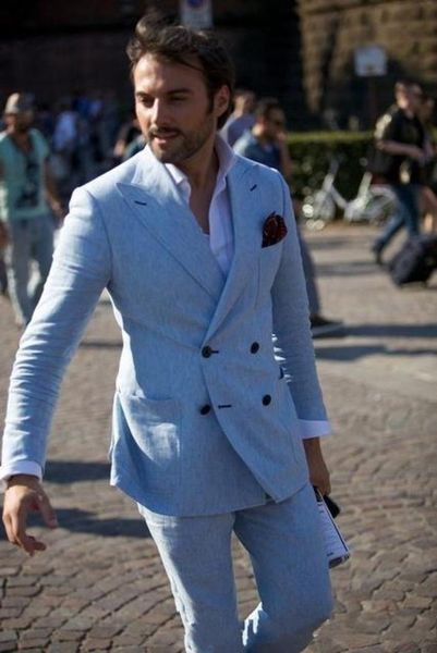 

double breasted wedding tuxedos slim fit suits for men groomsmen suit 2 pieces prom formal suits (jacket+pants+tie, White;black