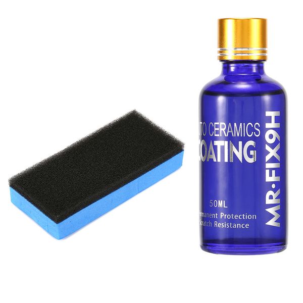 

9h ceramic automotive coating anti-scratch liquid nano sealant hydrophobic glass coating polish m8617