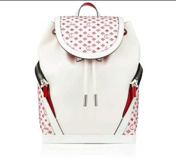 

fashion lovers luxury genuine leather backpack bags famous chains bag fashion studded rivets women men handbag