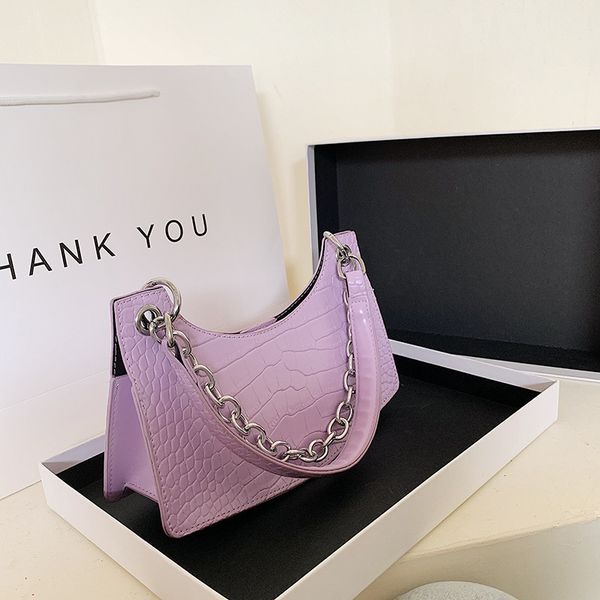 

baguette female bag 2020 new korean tide wild shoulder underarm package fashion shoulder bag western style hand women
