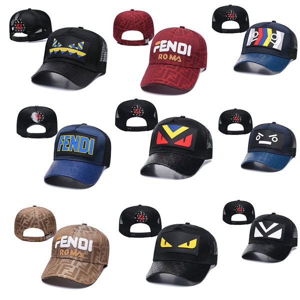 fendi monster eyes cap