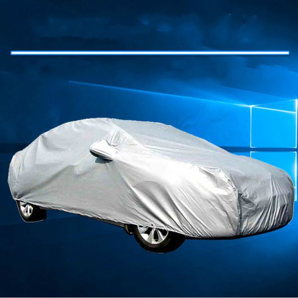 

universal car cover peva anti-uv frozen protection waterproof dust resistant full cover hatchback sedan snow ice frost protector