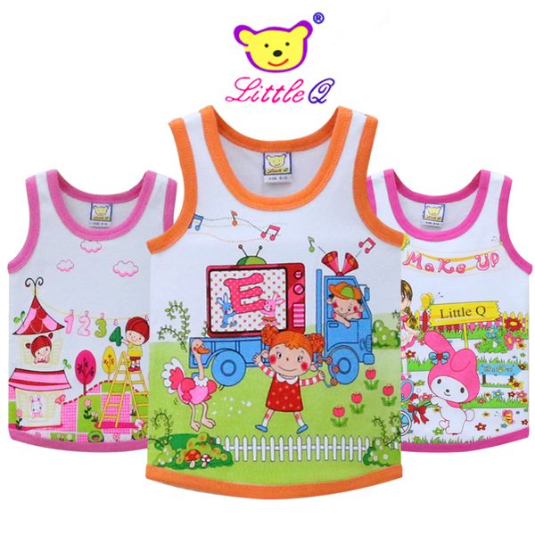 

children summer blouse girls and boys fashion round neck 3pcs/lot shirts baby pure cotton 2019 little q costume, White;black