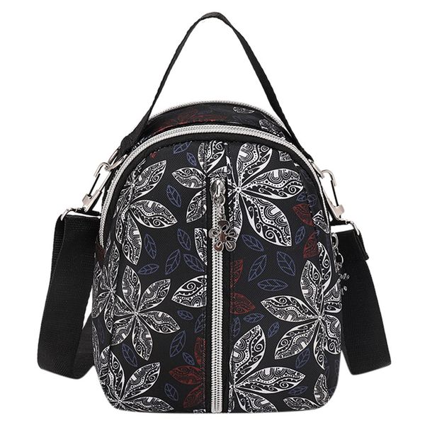 

woman's handbag shoulder crossbody bags women shoulder bag casual tote bag fashion joker nylon cloth zipper crossbody
