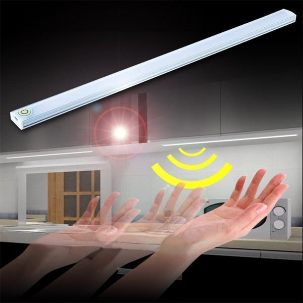 

brelong 21 led диммируемых сенсорный свет шкафа