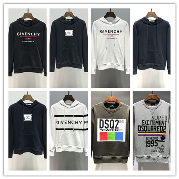 

mens hoodies letter printing sweatshirt tracksuit women/men long sleeve hoodie outerwears hooded pullover for autumn designer hoodies, Black