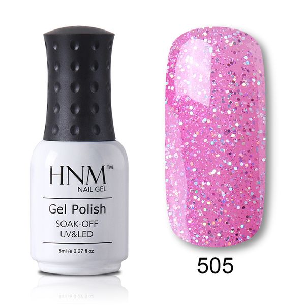 

hnm 28 pure color 8ml gel nail polish hybrid varnish semi permanent uv led gel polish soak off lucky lacquer primer gellak, Red;pink
