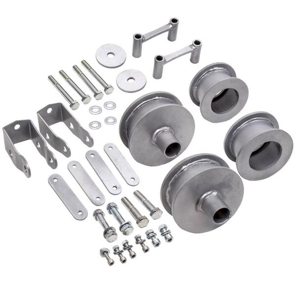

передние задние 2" lift прокачка комплект для jk 07-18 расширители 2009