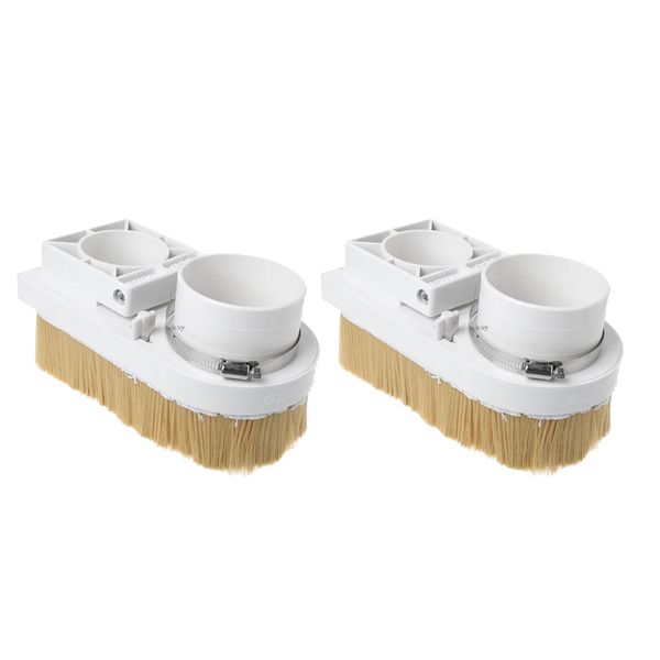 

2x dust collector protective brush for cnc milling motor motor