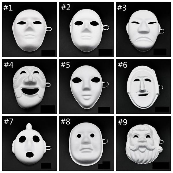 Satin Al Papper Diy Parti Yaratici Boyama Cadilar Bayrami