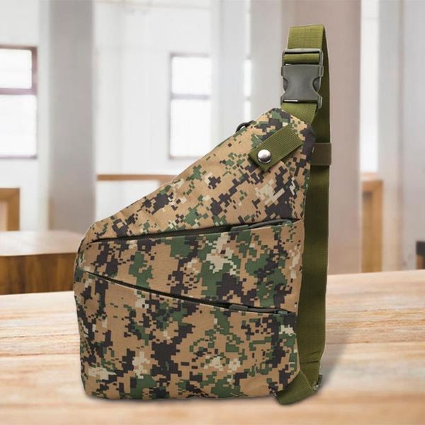 

tactical chest bag practical durable a38 800d oxford cloth 5l outdoors backpack tactical package portable hiking sports