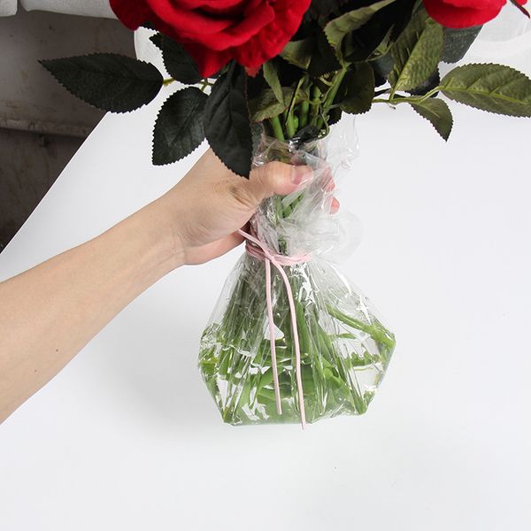 

65 шт.лот craft party super clear cellophone wrap roll виолончель упаковка подарки цветы праздник праздничная коробка decoratio