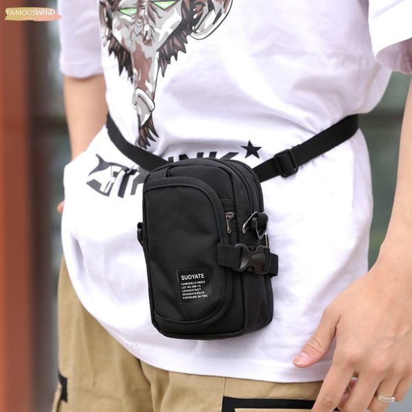 

waterproof mobile phone bags single shoulder messenger bags business style chest bag male men bolsa high quality