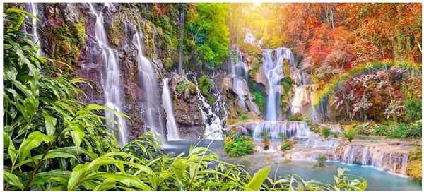 

wdbh custom p 3d wallpaper hd wonderland waterfall landscape background living room home decor 3d wall murals wallpaper for walls 3 d