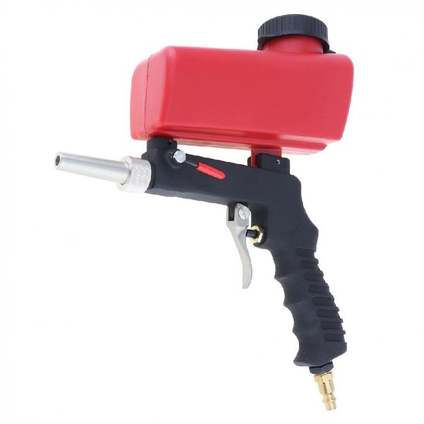 

portable gravity sandblasting gun pneumatic small sand blasting machine 90psi adjustable pneumatic sandblasting set