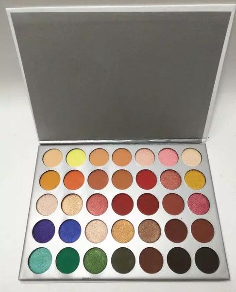 

35 colors m brand makeup eyeshadow palettes shimmer & matte eye shadow make up palette dhl ing
