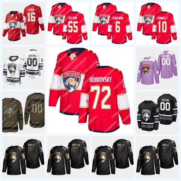 

Sergei Bobrovsky Florida Panthers 25th Anniversary 16 Aleksander Barkov 5 Aaron Ekblad 68 Mike Hoffman 3 Keith Yandle 27 Bjugstad Jersey